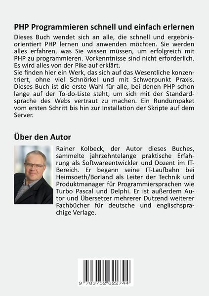 Produktbild: PHP f&uuml;r Einsteiger in 10 Lektionen
