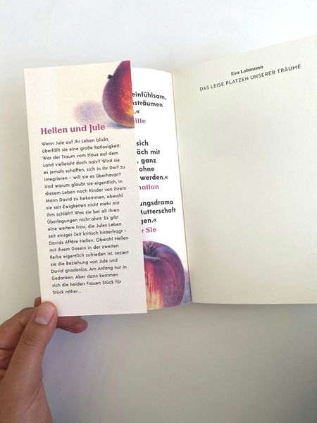 Produktbild: Das leise Platzen unserer Tr&auml;ume
