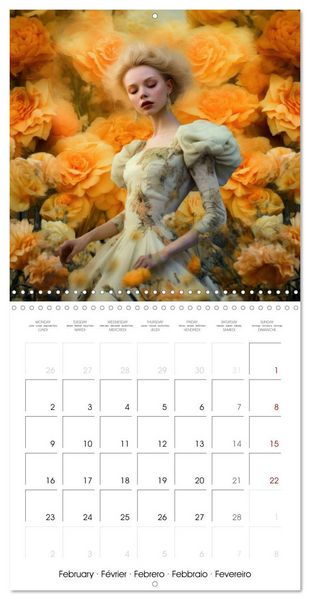 Produktbild: Meadow Muses (Wall Calendar 2026 12 &times; 12 Inch) CALVENDO 12 Month Wall Calendar