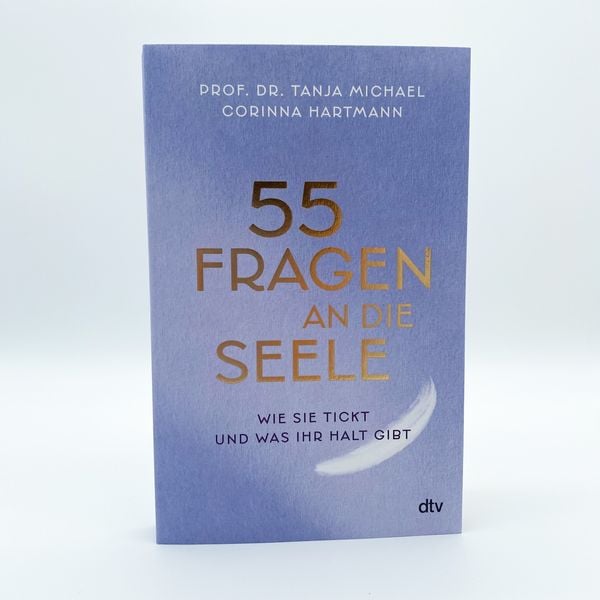 Produktbild: 55 Fragen an die Seele