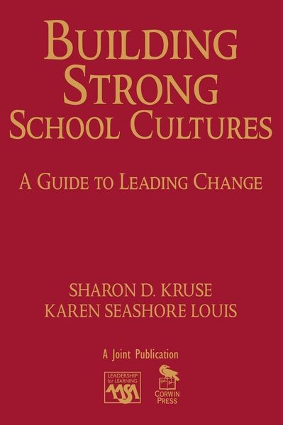 Produktbild: Building Strong School Cultures