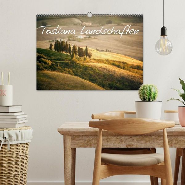 Produktbild: Toskana Landschaften (Wandkalender 2027 DIN A3 quer), CALVENDO Monatskalender