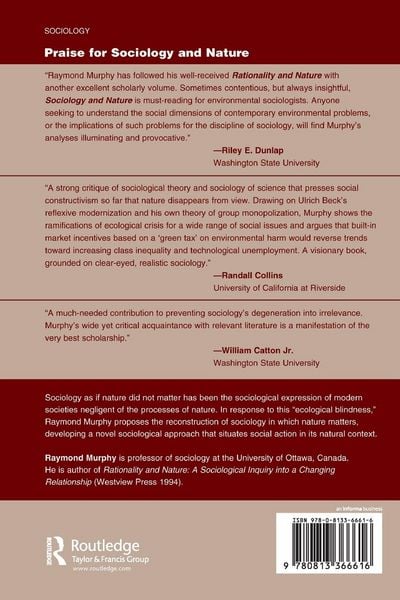 Produktbild: Sociology And Nature