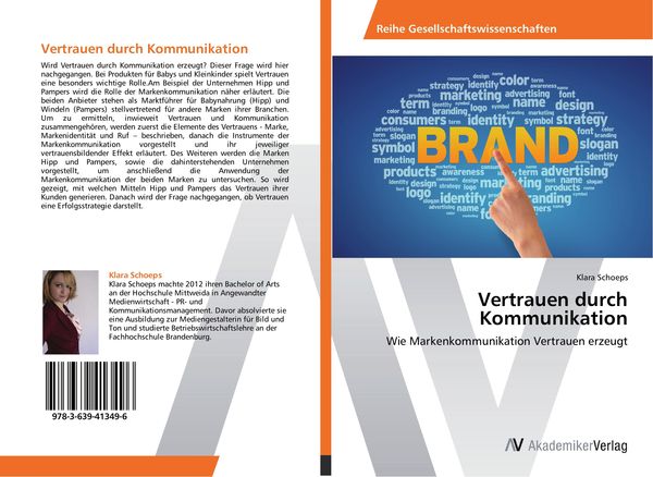 Vertrauen durch Kommunikation, Taschenbuch von Klara Schoeps, AV Akademikerverlag, 9783639413496