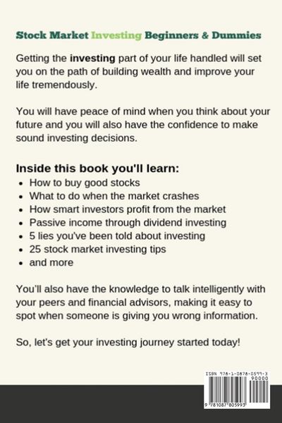 Produktbild: Stock Market Investing Beginners & Dummies