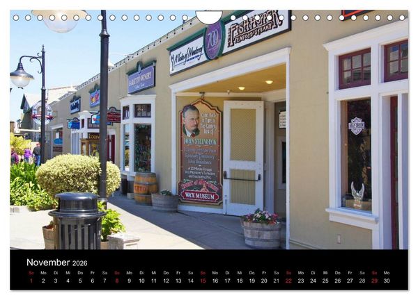 Produktbild: Monterey California (Wandkalender 2026 DIN A4 quer), CALVENDO Monatskalender