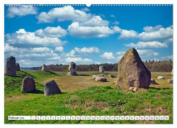 Produktbild: Wundersch&ouml;nes Emsland (Wandkalender 2026 DIN A2 quer), CALVENDO Monatskalender