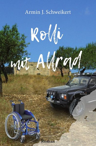 Rolli mit Allrad, Taschenbuch von Armin Schweikert, Epubli, 9783746737782