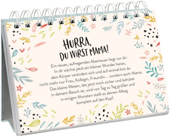 Produktbild: Ein kleines Wunder w&auml;chst heran.