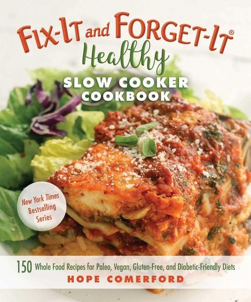 Produktbild: Fix-It and Forget-It Healthy Slow Cooker Cookbook