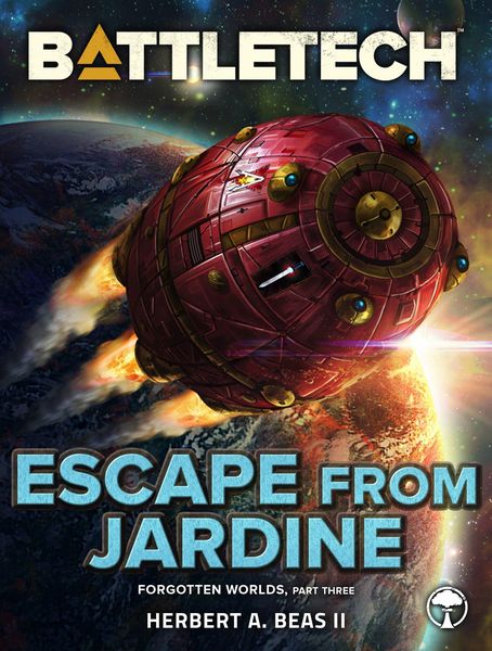 Produktbild: BattleTech: Escape from Jardine (Forgotten Worlds, Part Three)