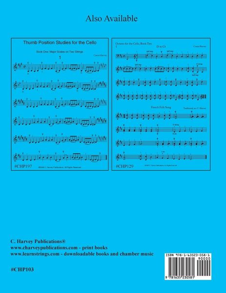 Produktbild: Octaves for the Cello, Book One