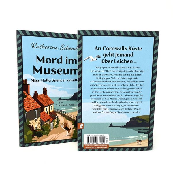 Produktbild: Mord im Museum &ndash; Miss Molly Spencer ermittelt