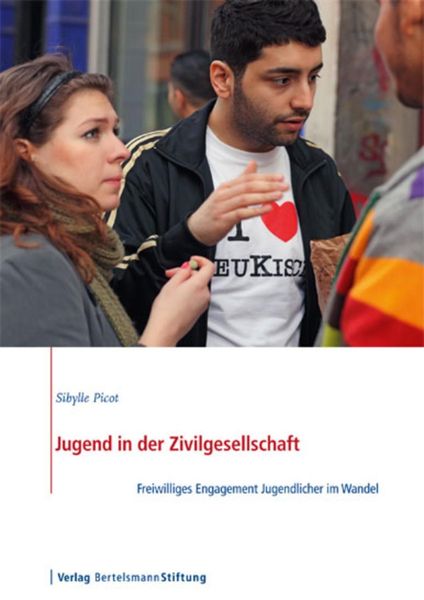 Produktbild: Jugend in der Zivilgesellschaft