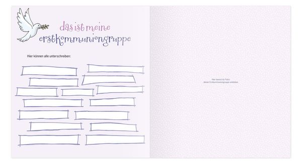 Produktbild: Meine Erstkommunion
