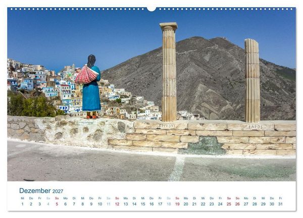 Produktbild: Karpathos - Malerische Insel in der &Auml;g&auml;is (Wandkalender 2027 DIN A2 quer), CALVENDO Monatskalender