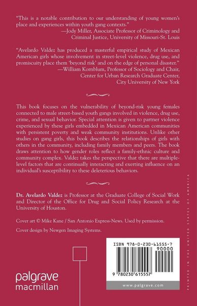 Produktbild: Mexican American Girls and Gang Violence