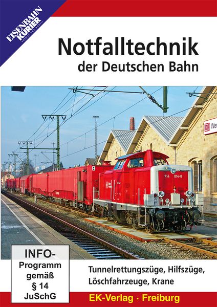 Produktbild: NOTFALLTECHNIK DER DEUTSCHEN BAHN