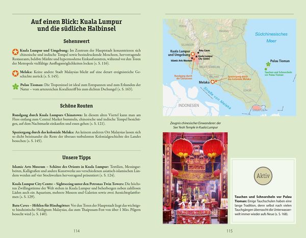DuMont Reise-Handbuch Reiseführer Malaysia, Singapur, Brunei