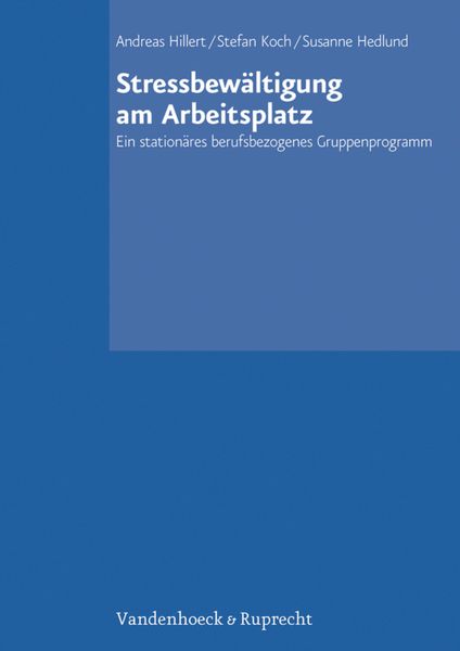 Produktbild: Stressbew&auml;ltigung am Arbeitsplatz