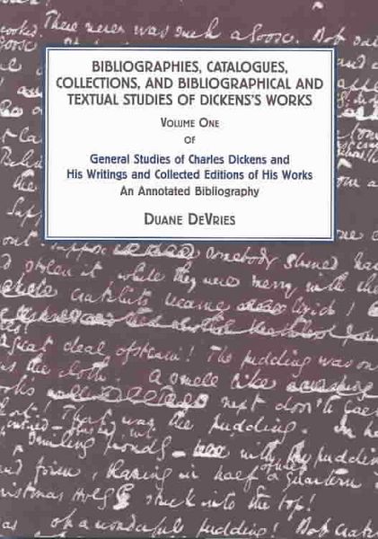 Produktbild: General Studies of Charles Dickens His Writings Collected Editions