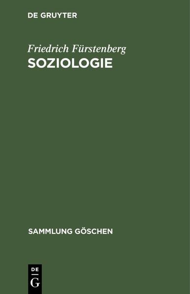 Produktbild: Soziologie