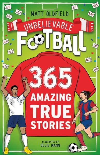 Produktbild: 365 Amazing True Football Stories