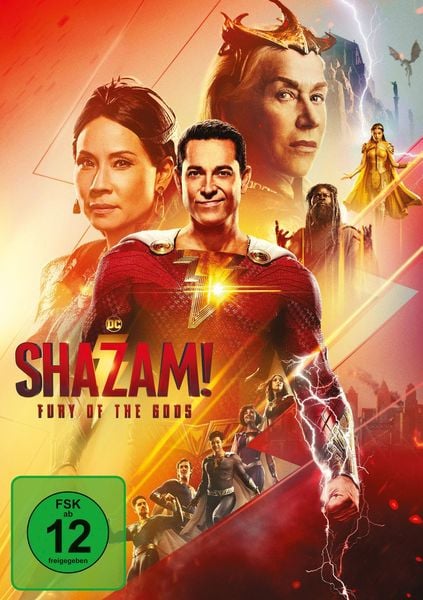 Produktbild: Shazam! Fury of the Gods
