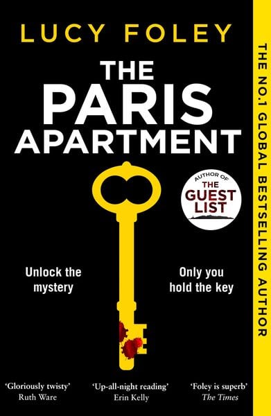 Cover of the book The Paris Apartment