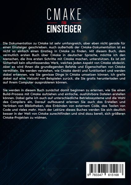 Produktbild: CMake f&uuml;r Einsteiger
