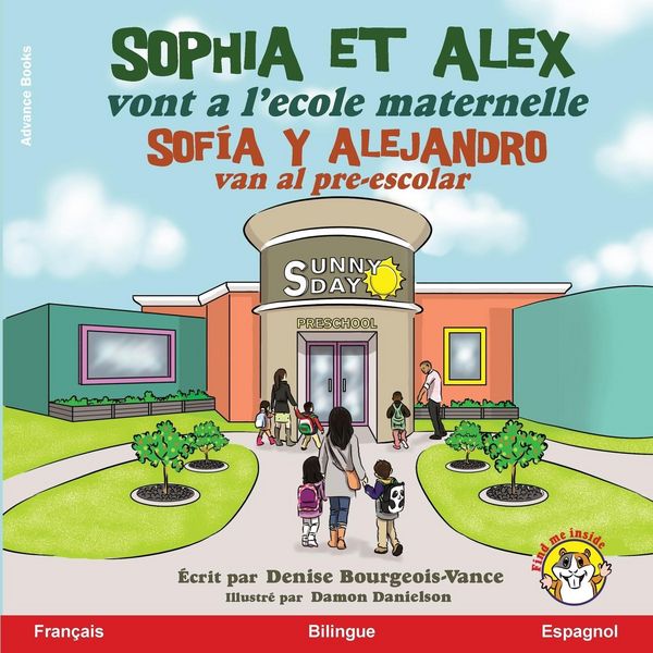 Produktbild: Sophia et Alex vont a l'&eacute;cole maternelle