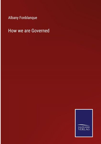 Produktbild: How we are Governed