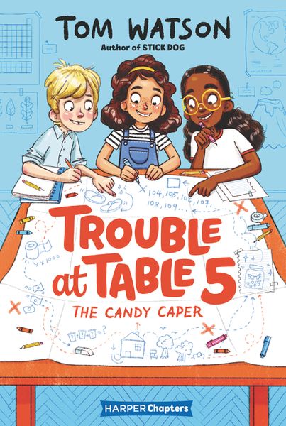 Produktbild: Trouble at Table 5 #1