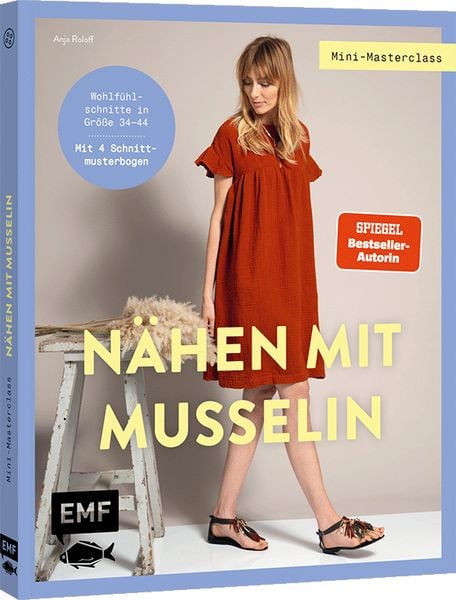 Produktbild: Mini-Masterclass &ndash; N&auml;hen mit Musselin