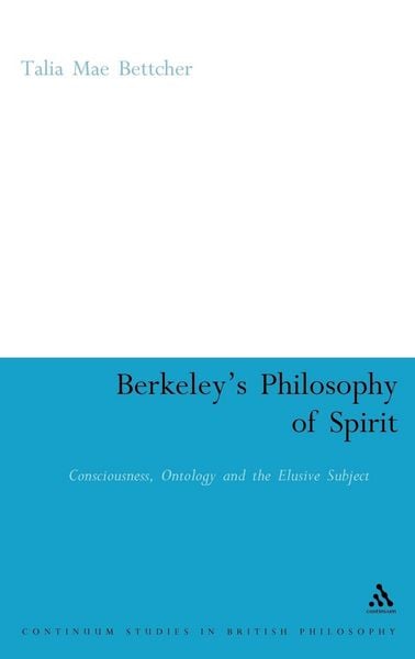 Produktbild: Berkeley's Philosophy of Spirit