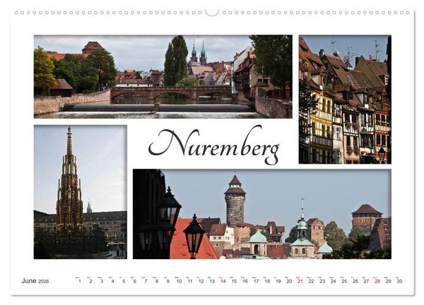 Produktbild: Beautiful Bavaria (High Quality Premium Wall Calendar 2026 DIN A2 landscape),CALVENDO 12 Month Wall Calendar