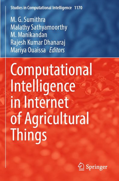 Produktbild: Computational Intelligence in Internet of Agricultural Things