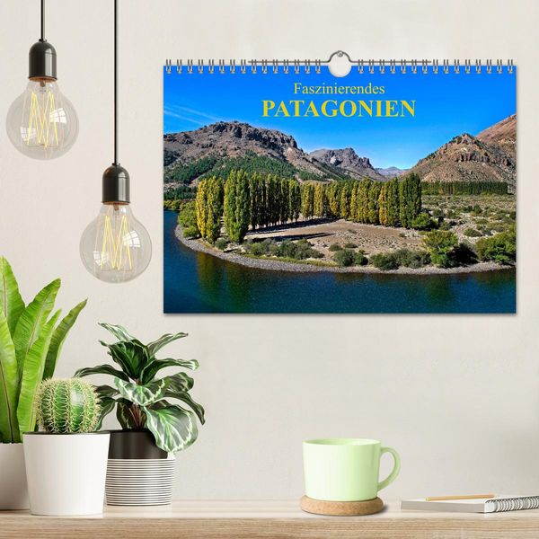 Produktbild: Faszinierendes Patagonien (Wandkalender 2026 DIN A4 quer), CALVENDO Monatskalender