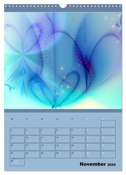 Produktbild: Ganz viel Herz (Wandkalender 2026 DIN A3 hoch), CALVENDO Monatskalender