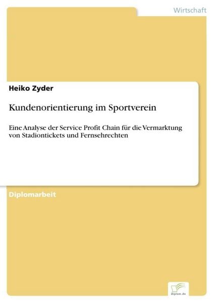 Produktbild: Kundenorientierung im Sportverein