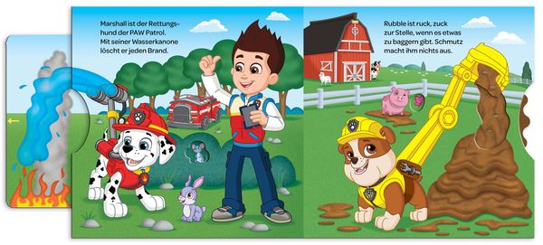 Produktbild: PAW Patrol: Deine Helden auf vier Pfoten
