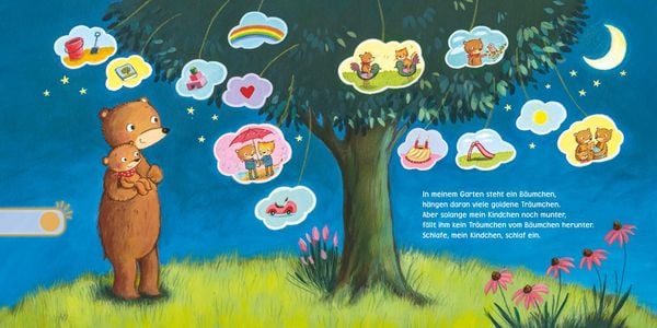 Produktbild: H&ouml;r mal (Soundbuch): Verse f&uuml;r Kleine: M&uuml;de bin ich, geh zur Ruh ...