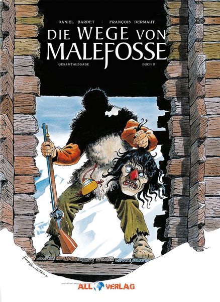 Produktbild: Goepfert, B: Wege von Malefosse Gesamt 2