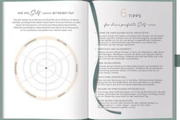 Produktbild: Self-care Tagebuch Salbei