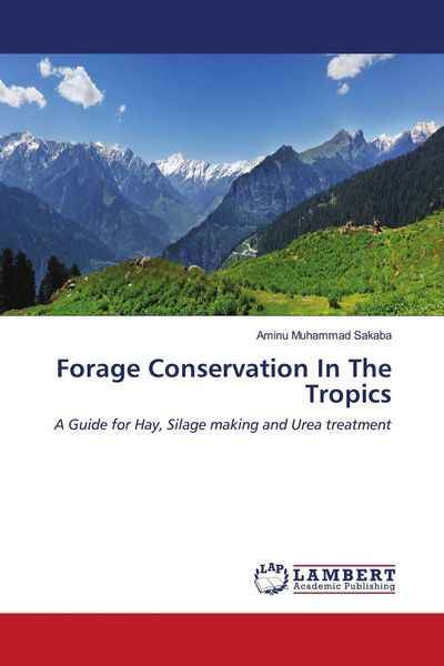 Produktbild: Forage Conservation In The Tropics
