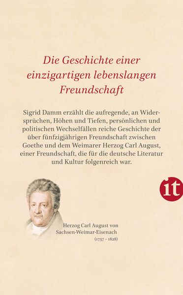 Produktbild: Goethe und Carl August