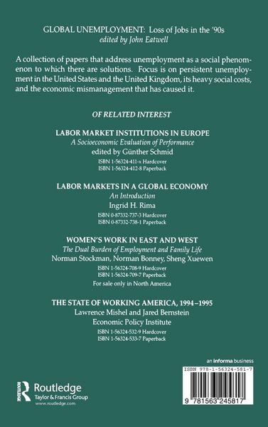 Produktbild: Coping with Global Unemployment