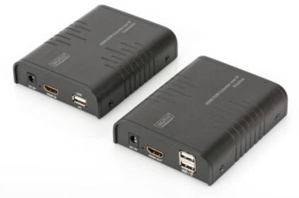 Digitus DS-55202 HDMI®, USB Extender (Verlängerung) über Netzwerkkabel RJ45