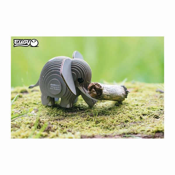 Produktbild: EUGY - 3D Bastelset Elefant