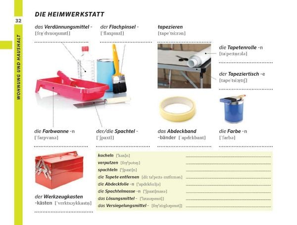 Produktbild: PONS Bildw&ouml;rterbuch Deutsch als Fremdsprache
